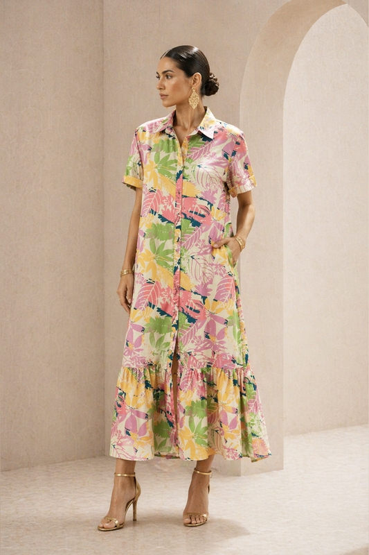 Floral Multicolor Dress