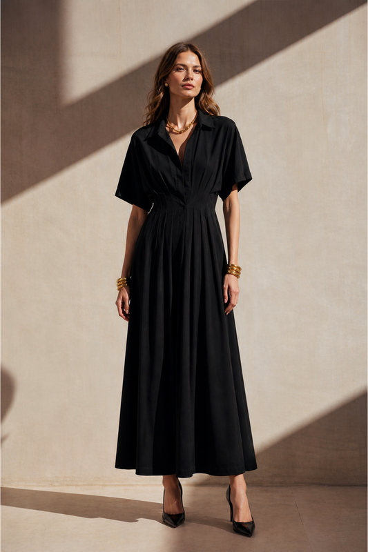 Black Dress (1 Pc)