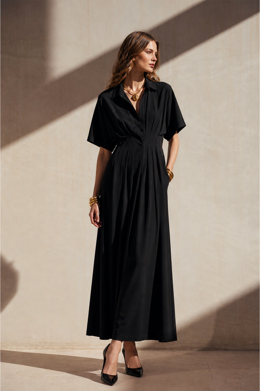 Black Dress (1 Pc)